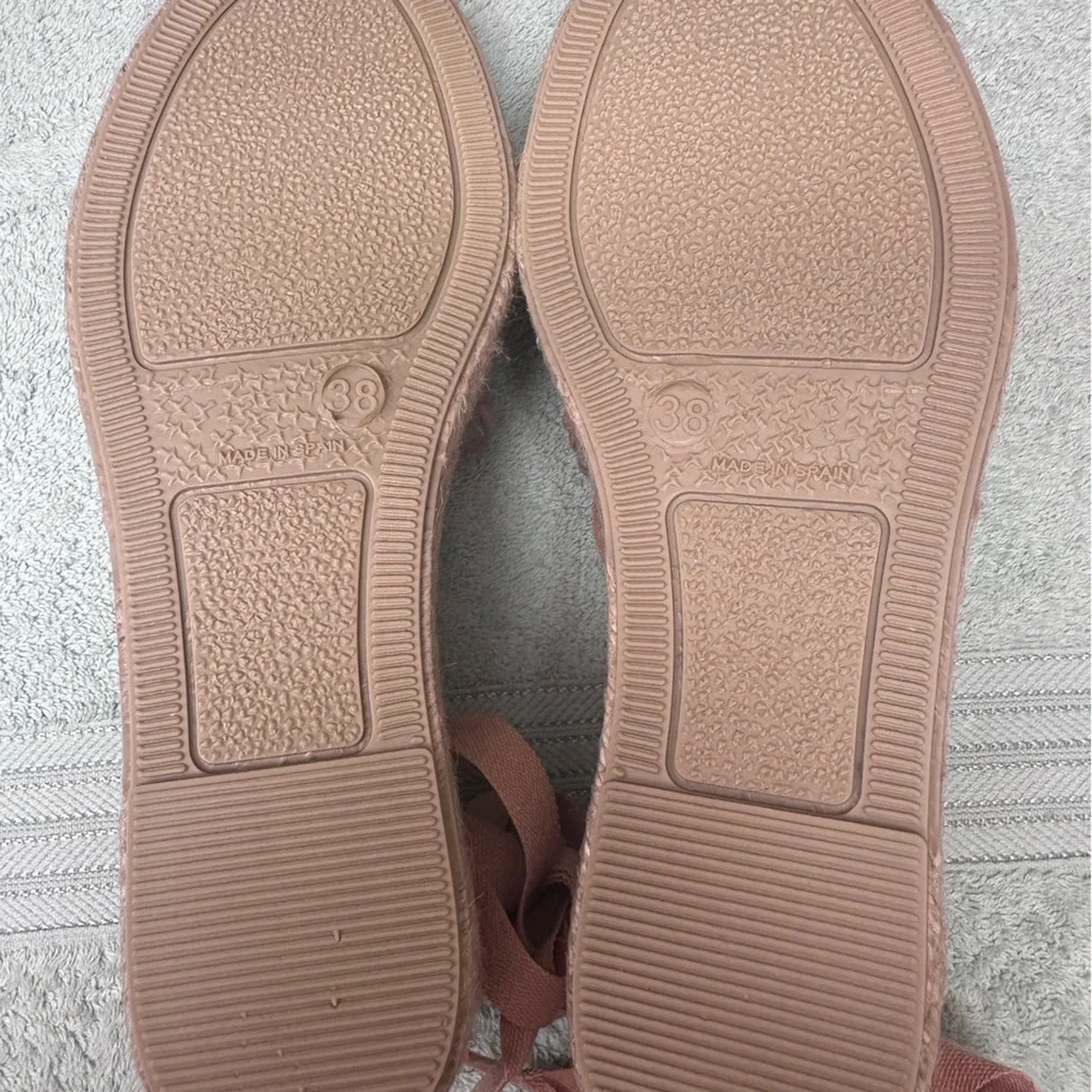 Free People heatwave wrap espadrille shoes